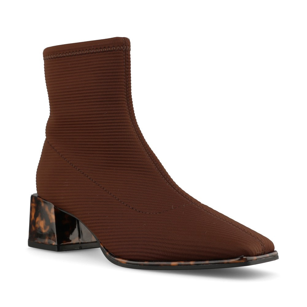 Gioseppo Ladies 80115 Ankle Boot In Brown