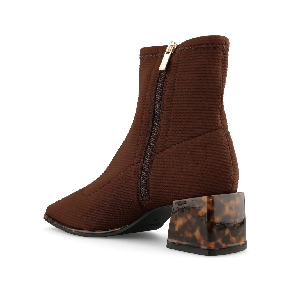 Gioseppo Ladies 80115 Ankle Boot In Brown