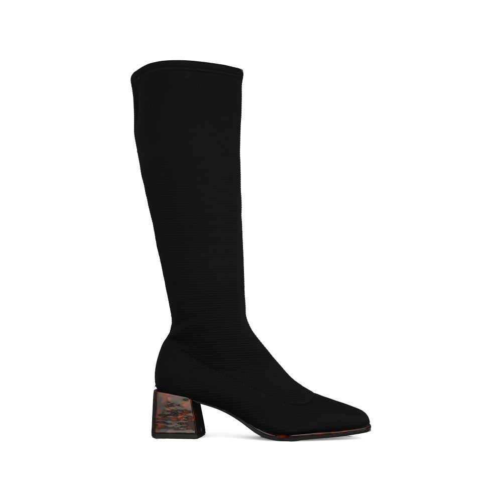 Gioseppo Ladies 80124 Long Leg Boot In Black