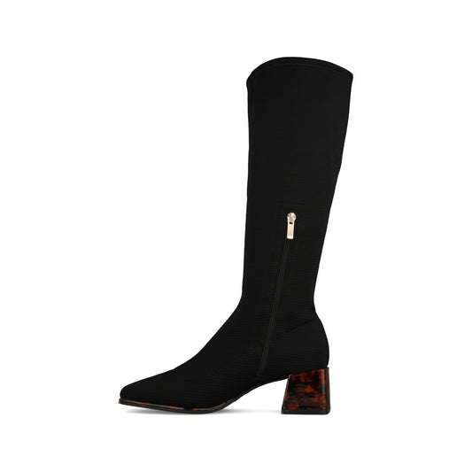 Gioseppo Ladies 80124 Long Leg Boot In Black