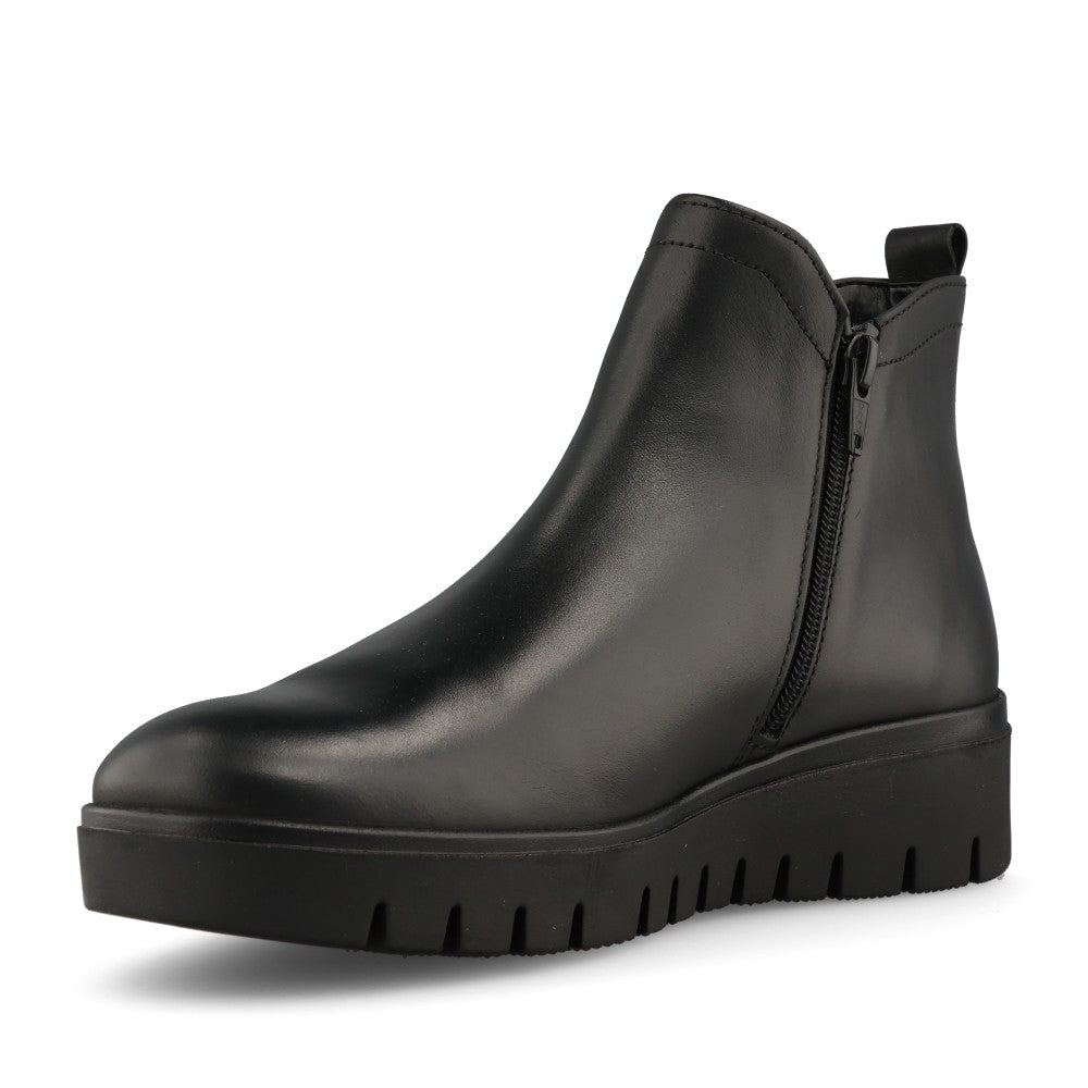 Gabor Ladies 8015.01 Dublin Boot In Black