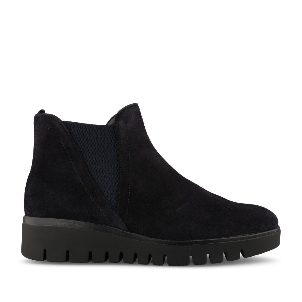 Gabor Ladies 8015.01 Dublin Boot In Dark Blue