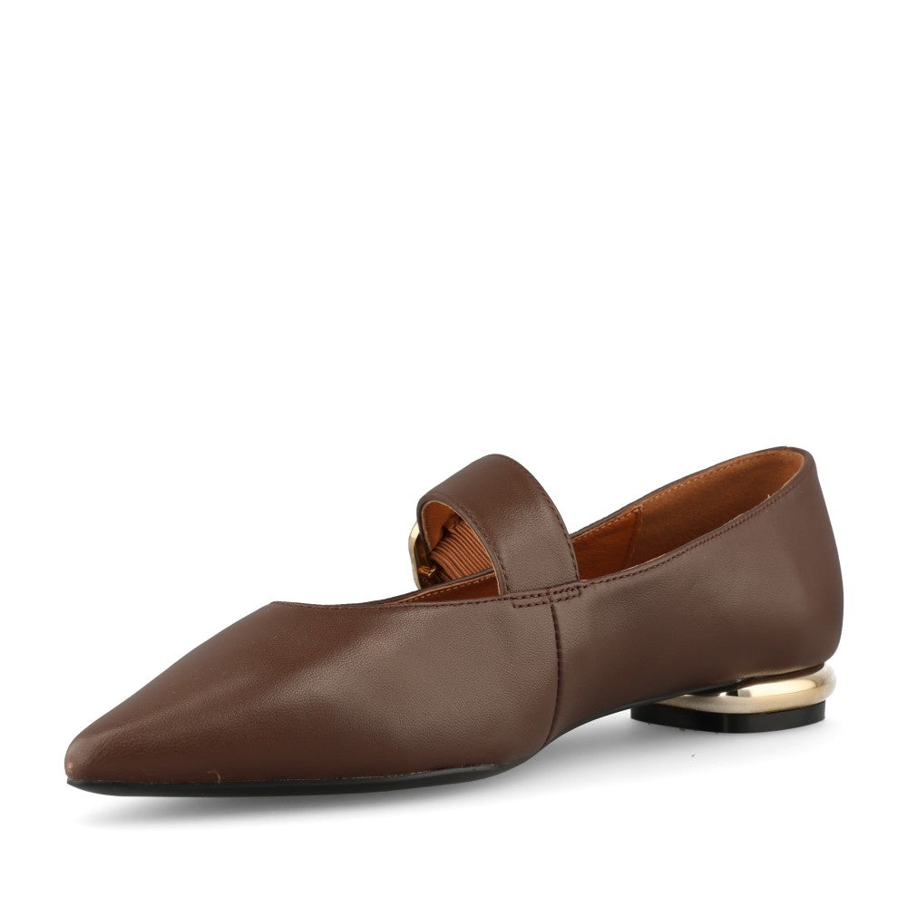 Gioseppo Ladies 80167 Shoe In Dark Brown