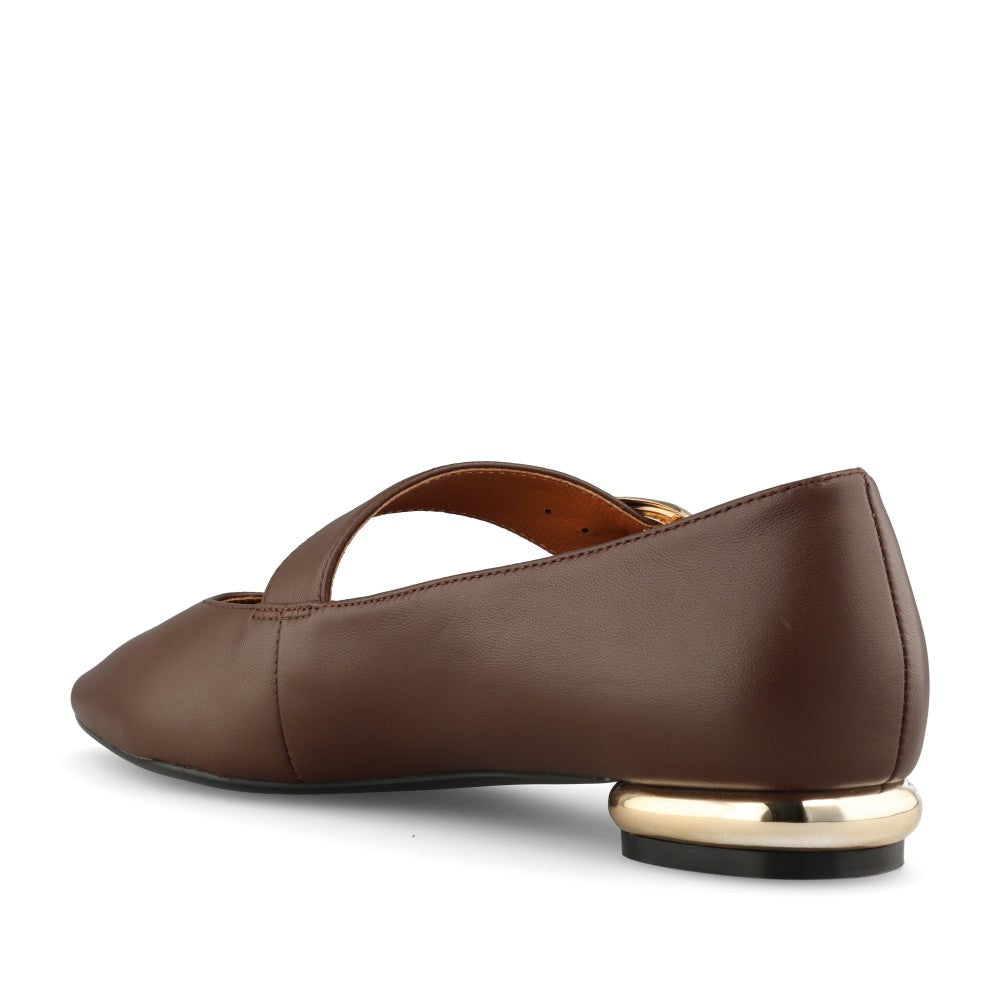 Gioseppo Ladies 80167 Shoe In Dark Brown