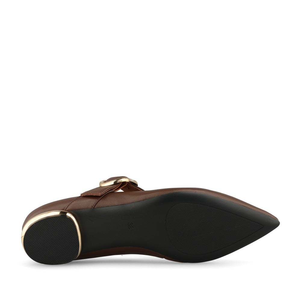 Gioseppo Ladies 80167 Shoe In Dark Brown