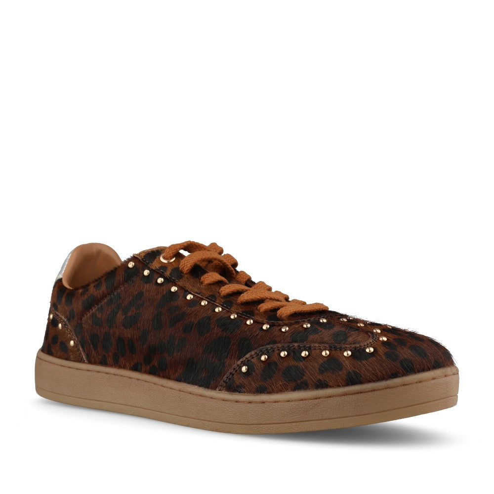 Gioseppo Ladies 80209 Trainer In Leopard