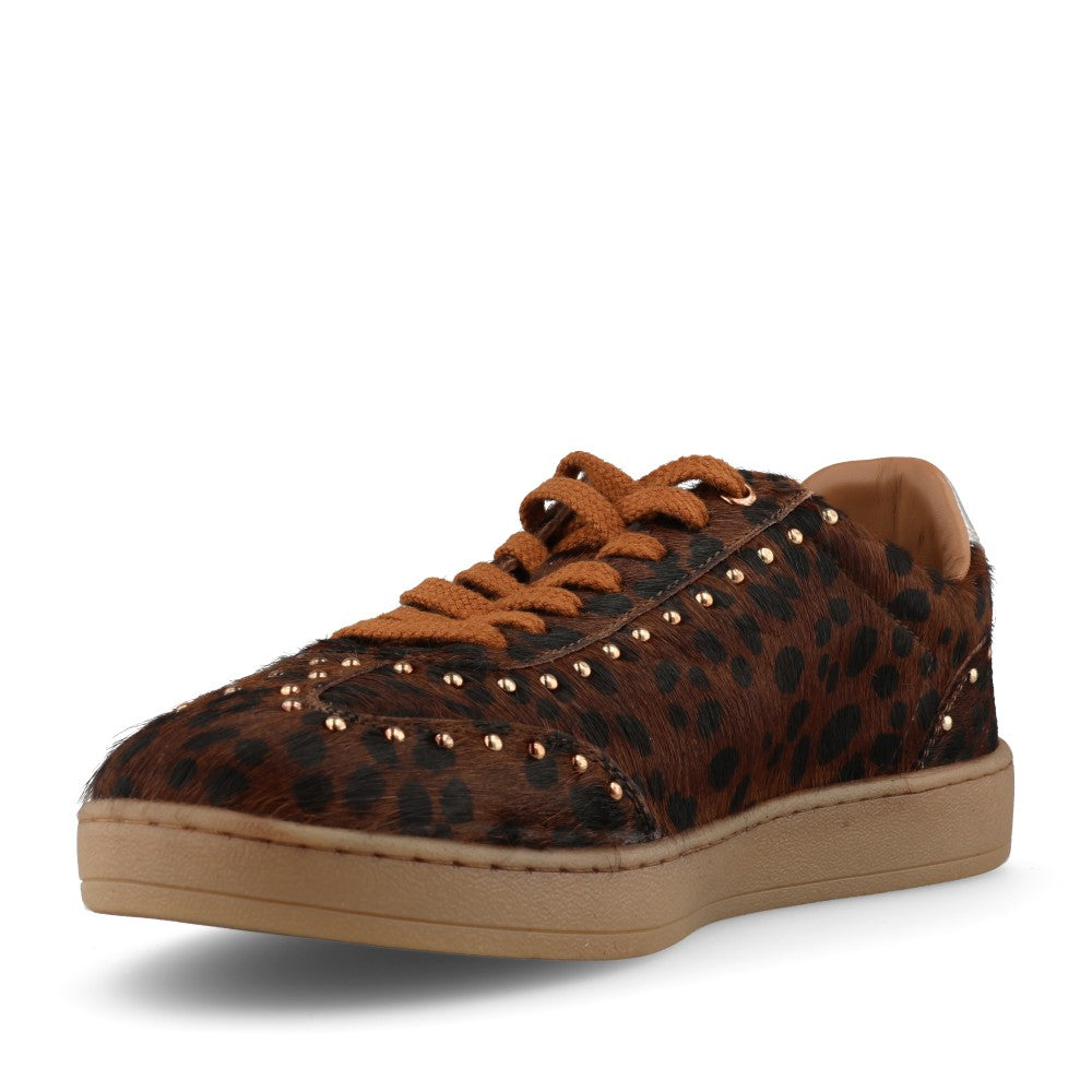 Gioseppo Ladies 80209 Trainer In Leopard
