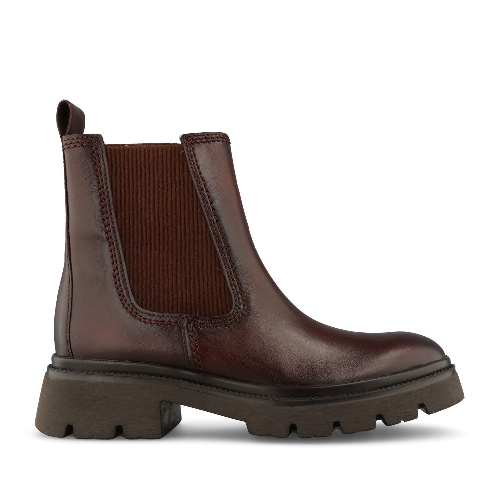 Gabor Ladies 8021.01 Marissa Ankle Boot In Brown