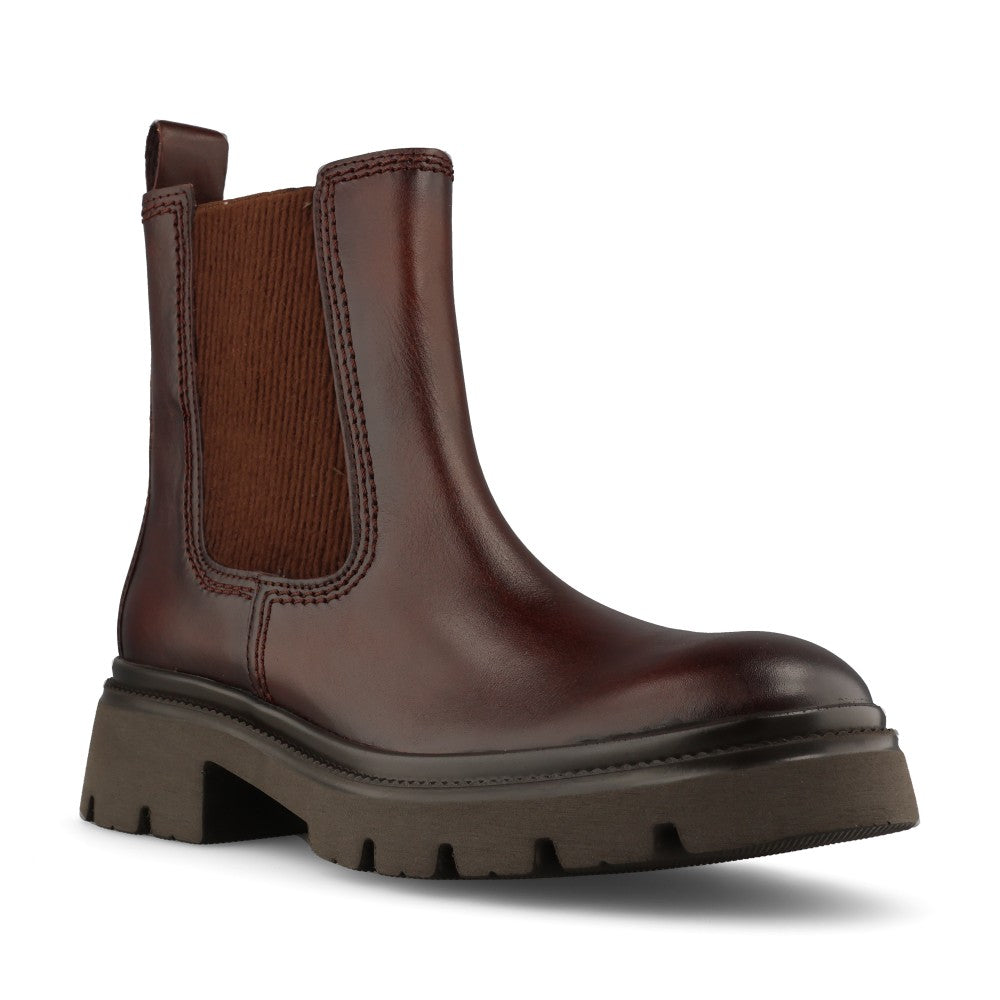 Gabor Ladies 8021.01 Marissa Ankle Boot In Brown