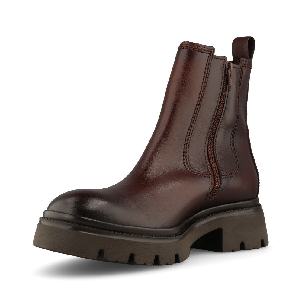 Gabor Ladies 8021.01 Marissa Ankle Boot In Brown
