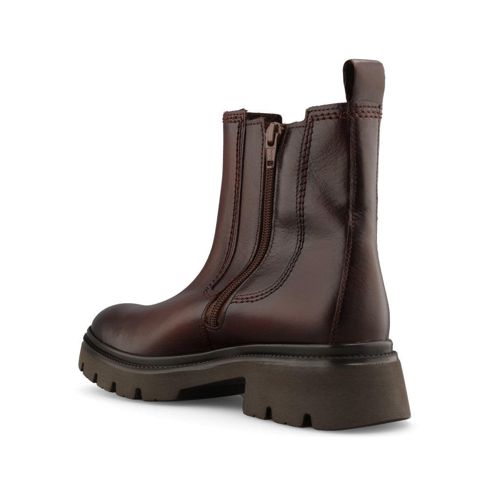 Gabor Ladies 8021.01 Marissa Ankle Boot In Brown