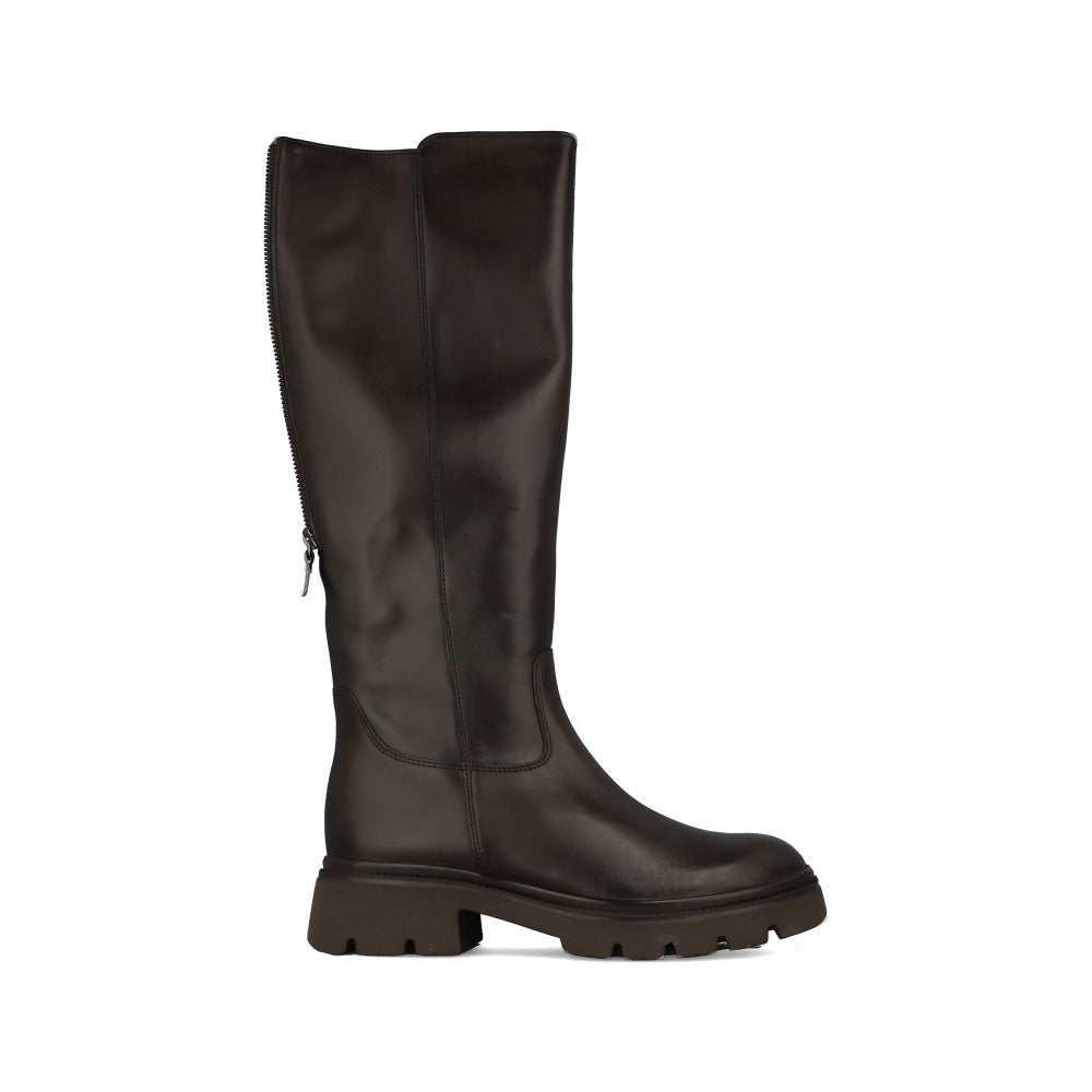 Gabor Ladies 8021.02 Match Long Leg Boot In Dark Brown