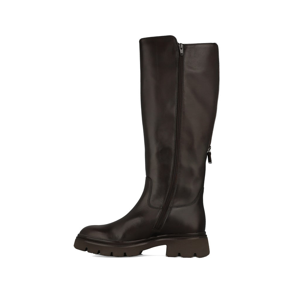 Gabor Ladies 8021.02 Match Long Leg Boot In Dark Brown
