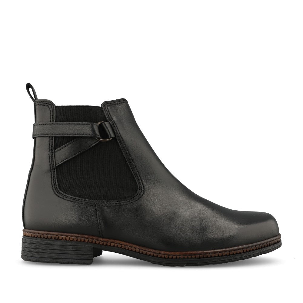 Gabor Ladies 8023.01 Nolene Boot In Black