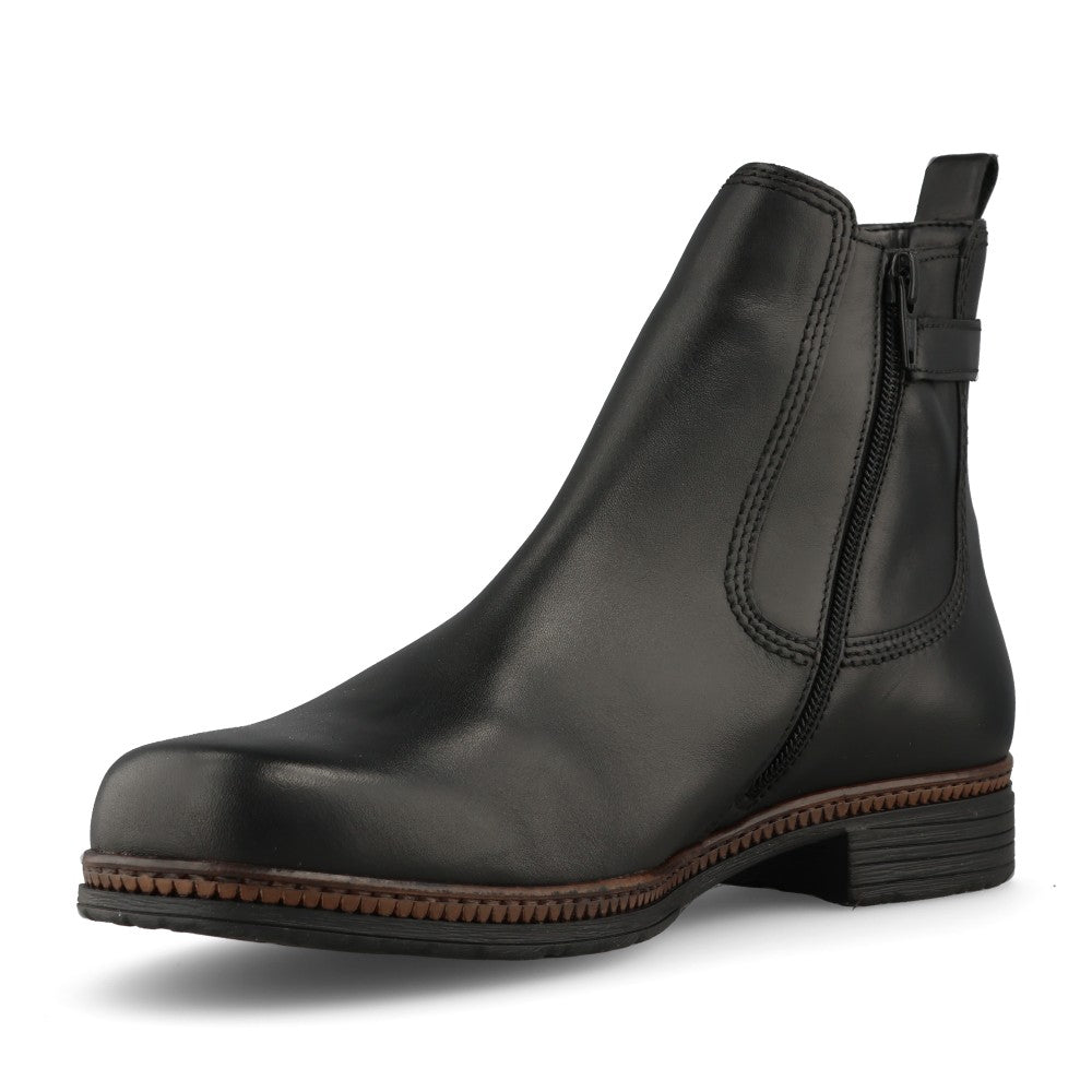 Gabor Ladies 8023.01 Nolene Boot In Black
