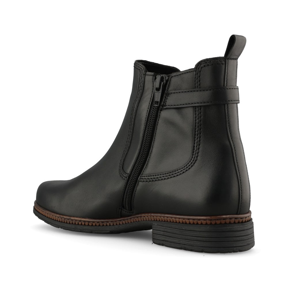 Gabor Ladies 8023.01 Nolene Boot In Black