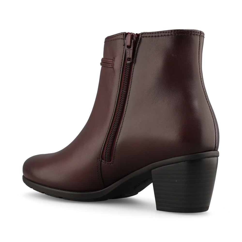 Gabor Ladies 8029.01 Ela Boot In Burgundy