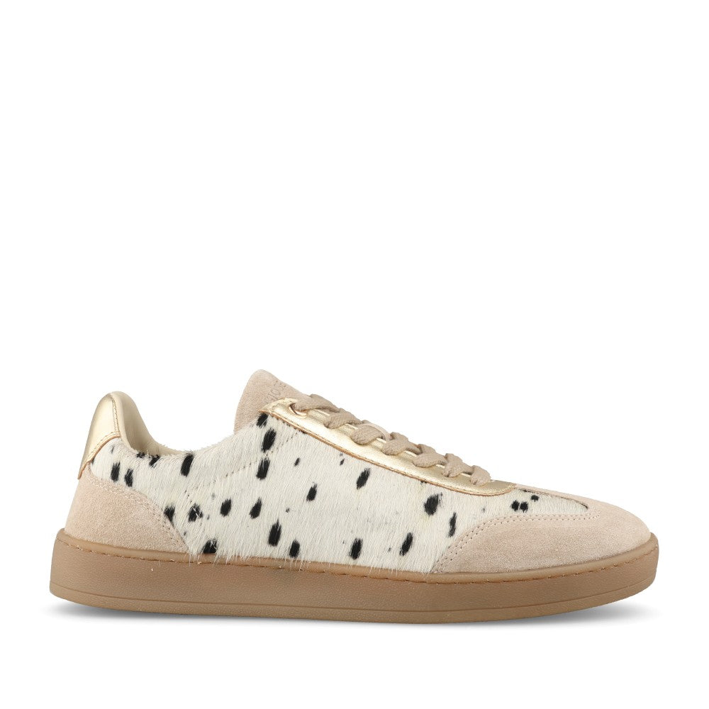 Gioseppo Ladies 80298 Trainer In Beige