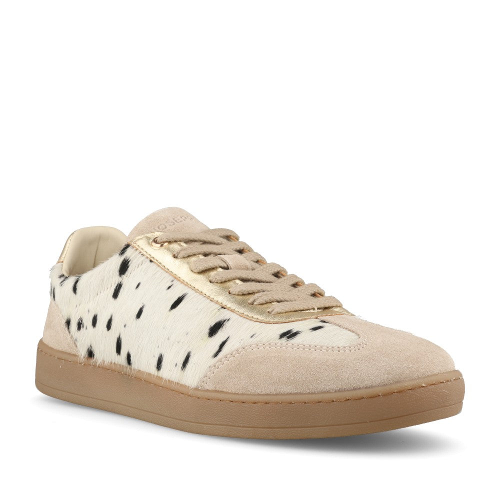 Gioseppo Ladies 80298 Trainer In Beige