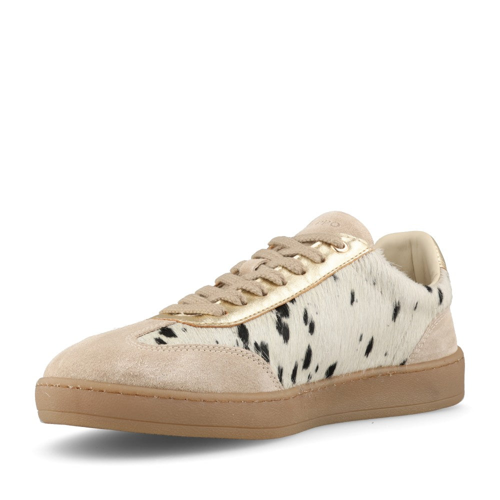 Gioseppo Ladies 80298 Trainer In Beige