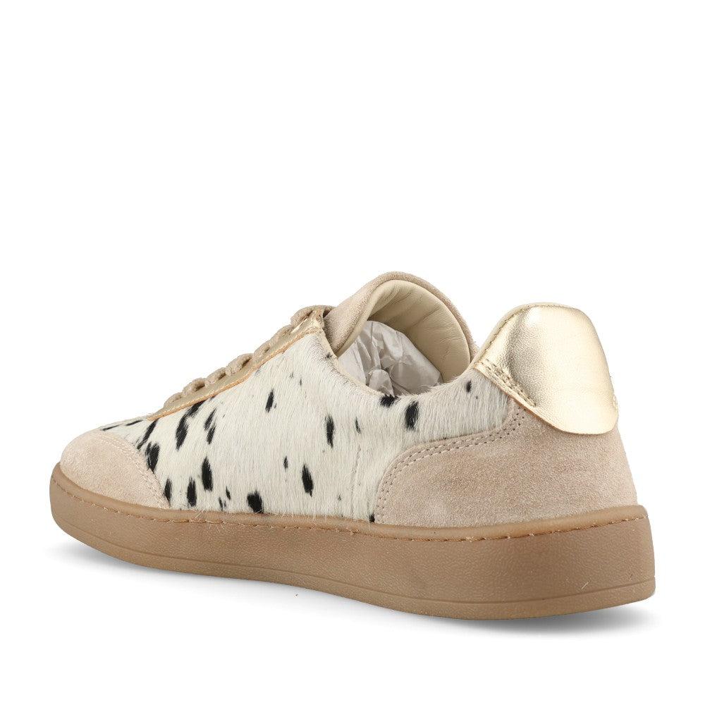 Gioseppo Ladies 80298 Trainer In Beige