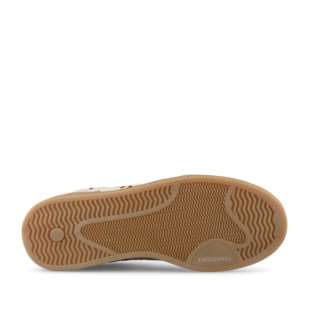 Gioseppo Ladies 80298 Trainer In Beige