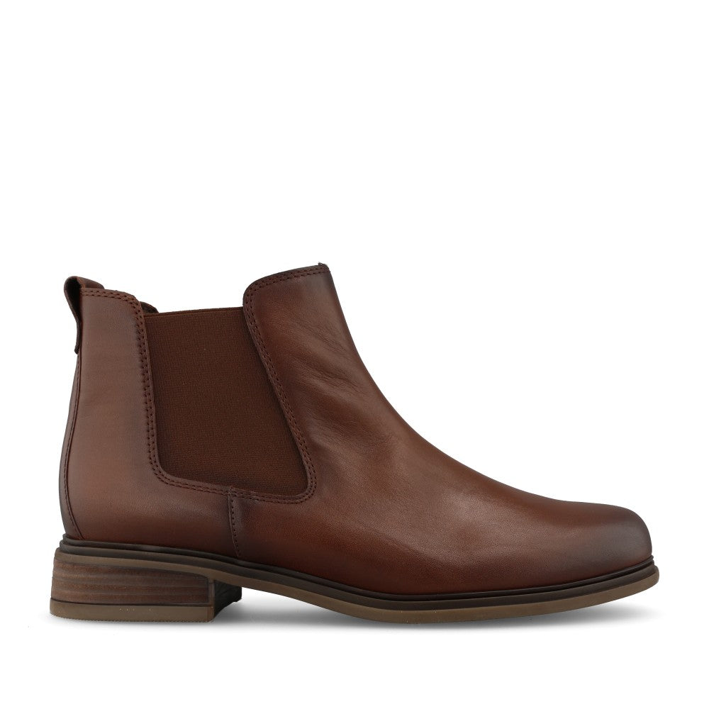 Gabor Ladies 8040.03 Hustle Boot In Dark Brown