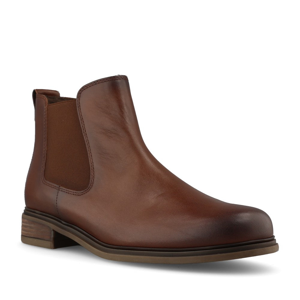 Gabor Ladies 8040.03 Hustle Boot In Dark Brown