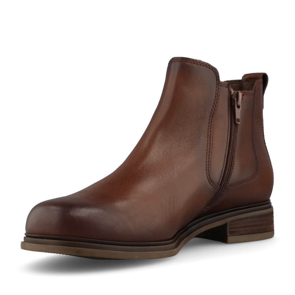 Gabor Ladies 8040.03 Hustle Boot In Dark Brown