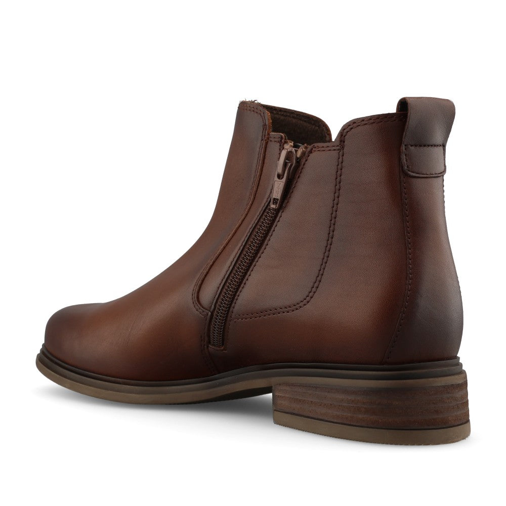 Gabor Ladies 8040.03 Hustle Boot In Dark Brown