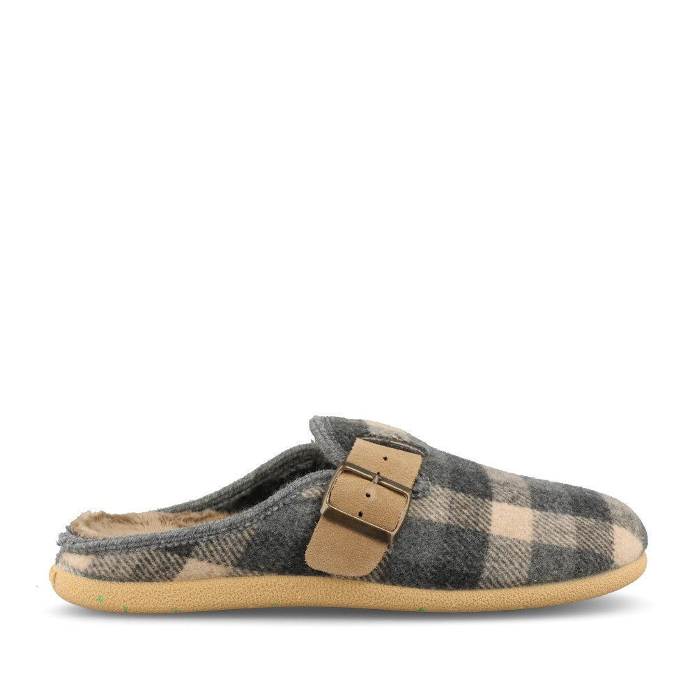 Hot Potatoes Mens 80489 Slipper In Grey