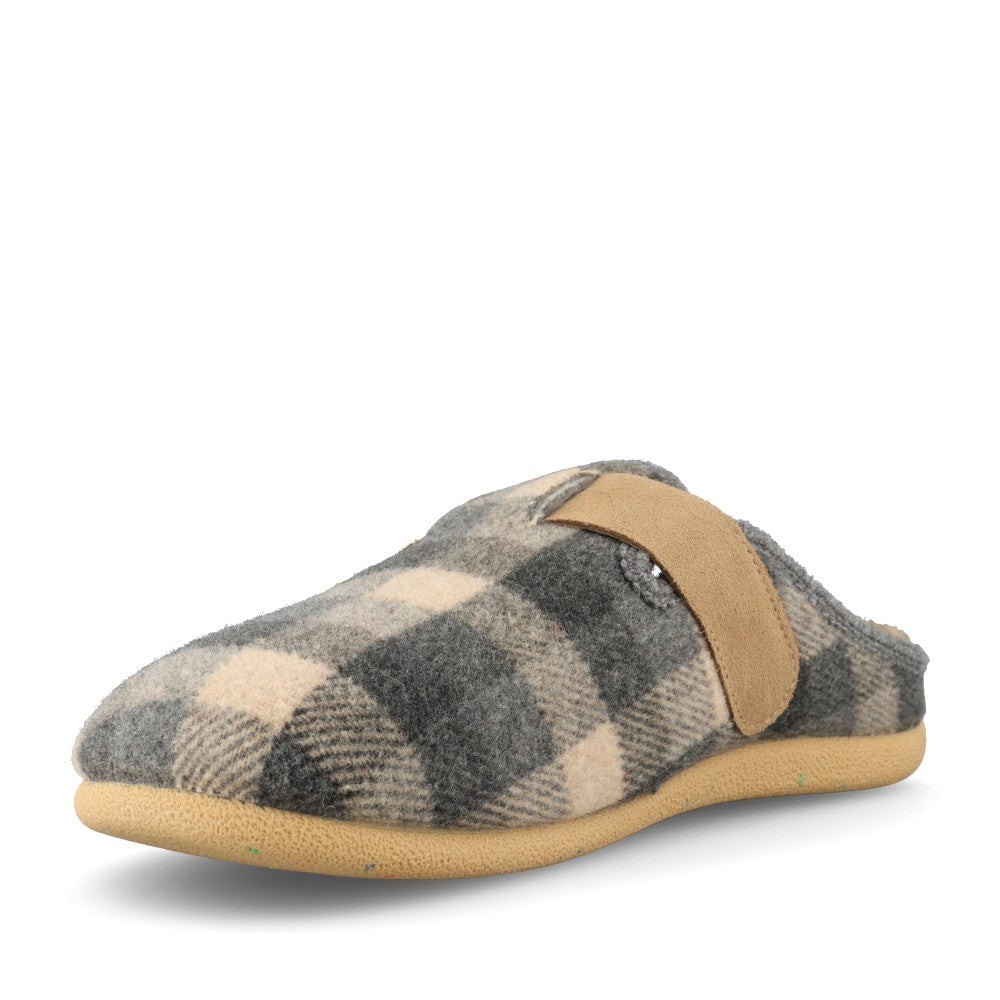 Hot Potatoes Mens 80489 Slipper In Grey