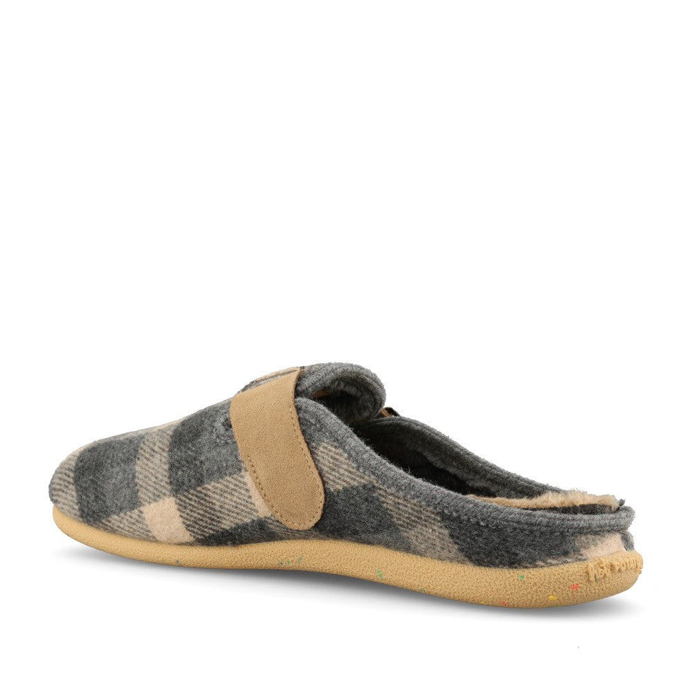 Hot Potatoes Mens 80489 Slipper In Grey