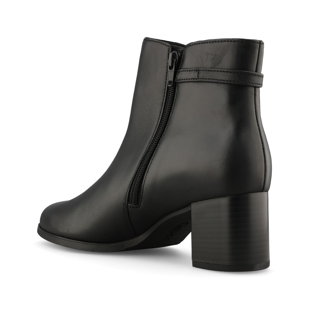 Gabor Ladies 8053.01 Bonn Boot In Black