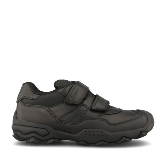 Geox Boys J669VC J Buller Velcro Shoe in Black