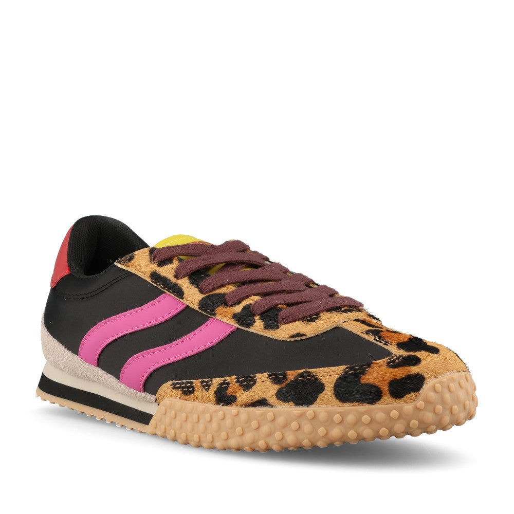 Gioseppo Ladies 80642 Trainer In Black