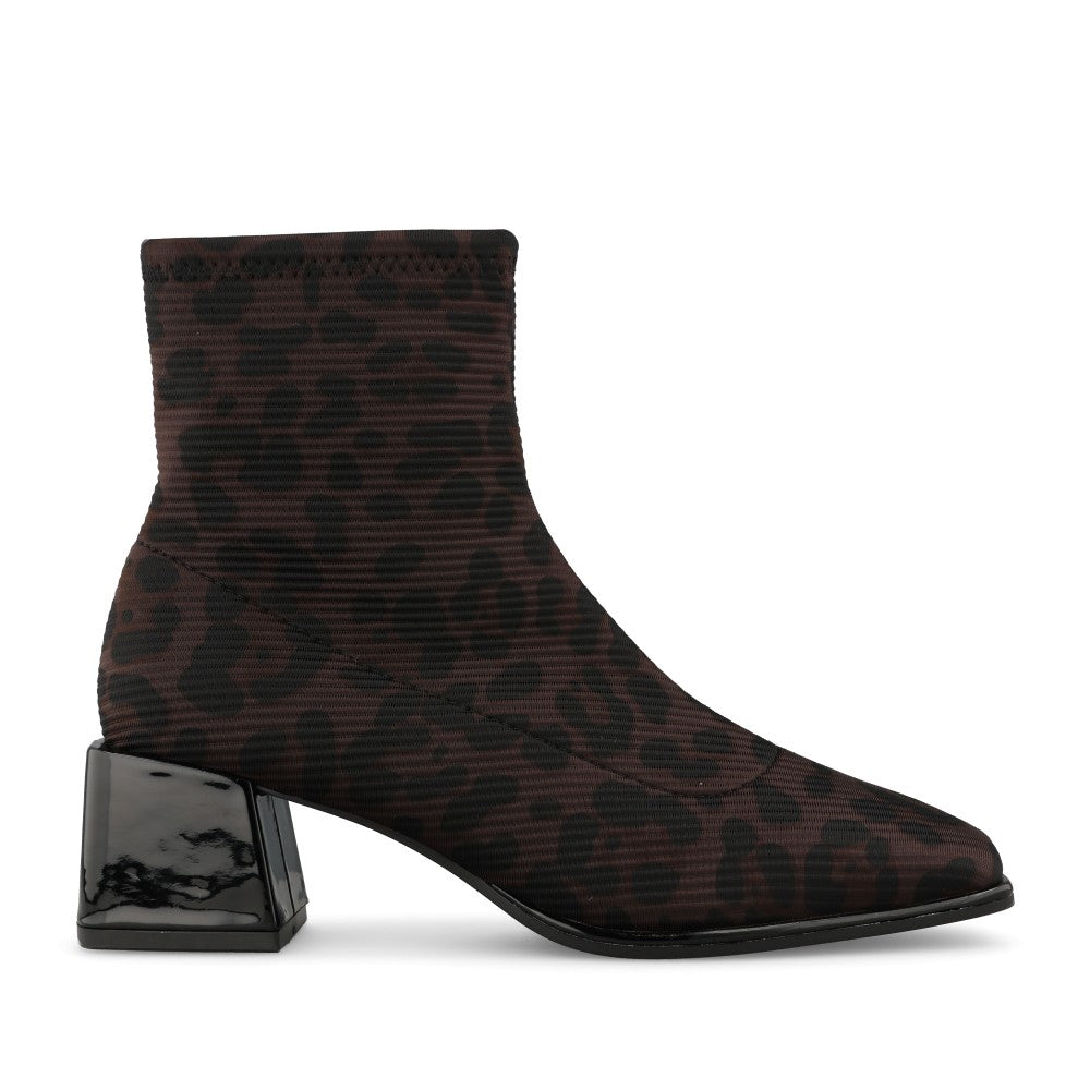 Gioseppo Ladies 80794 Ankle Boot In Black