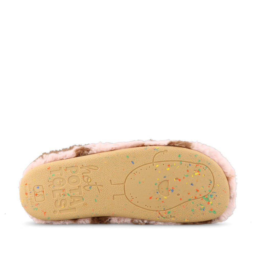 Hot Potatoes Ladies 80850 Slipper In Pink