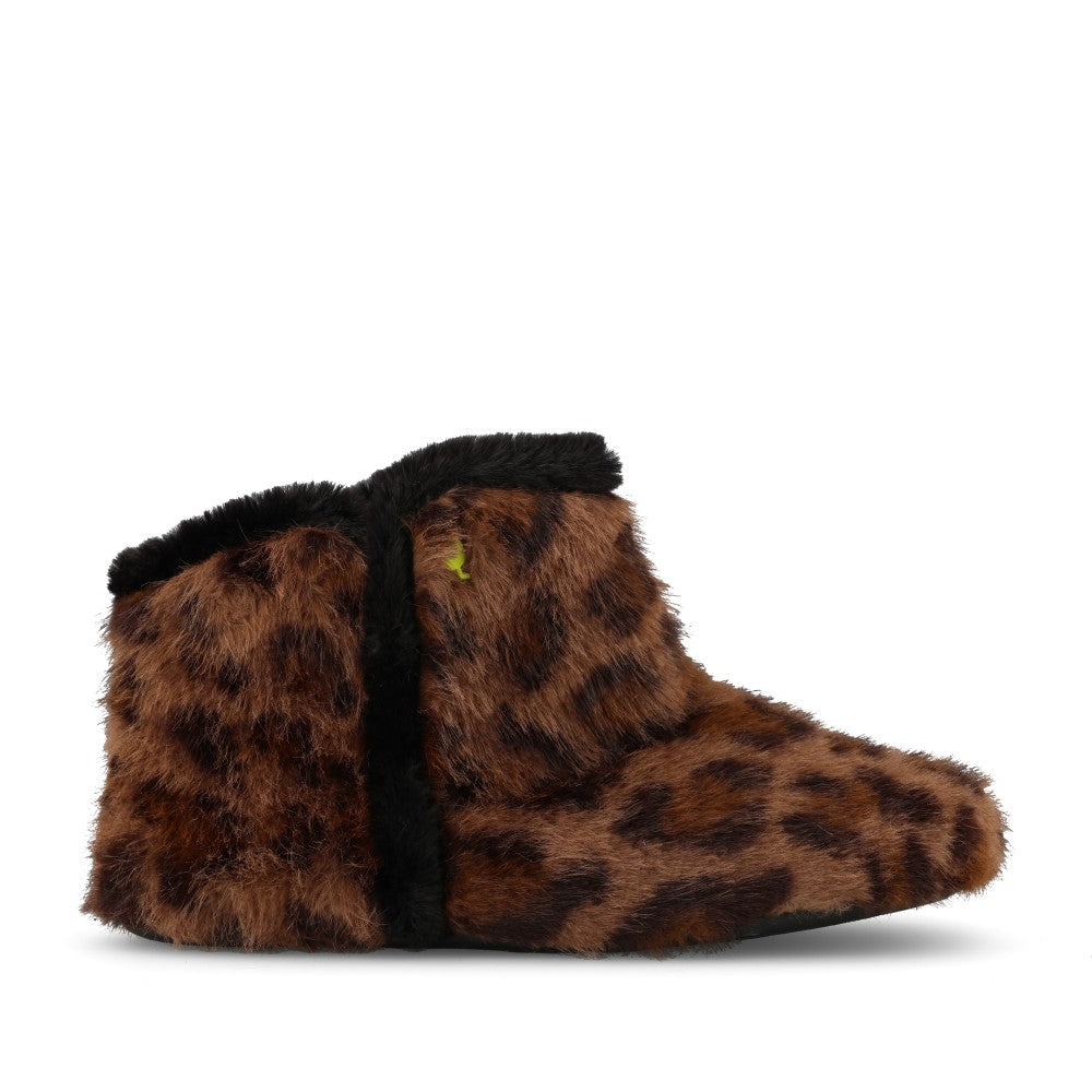 Hot Potatoes Ladies 80867 Slipper In Leopard