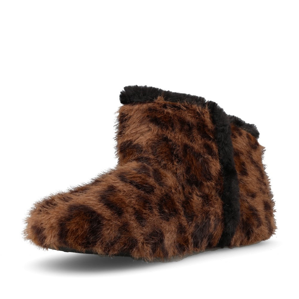 Hot Potatoes Ladies 80867 Slipper In Leopard