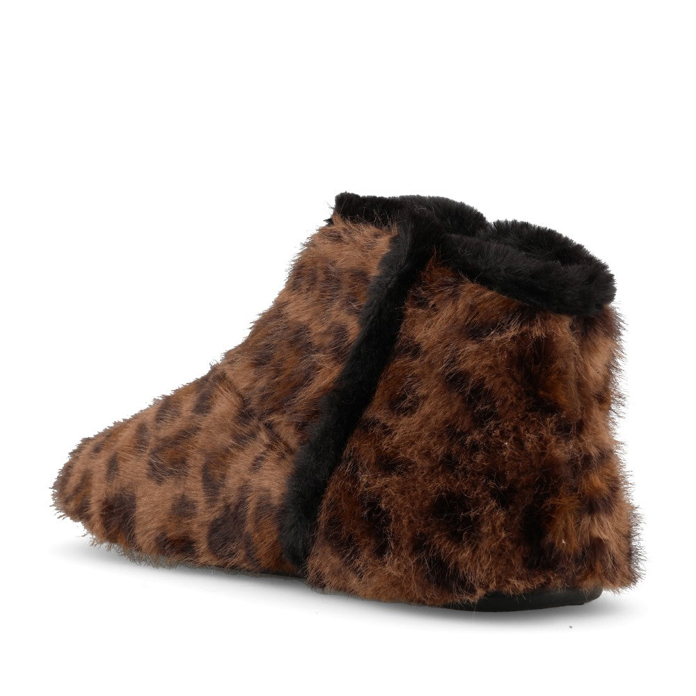 Hot Potatoes Ladies 80867 Slipper In Leopard
