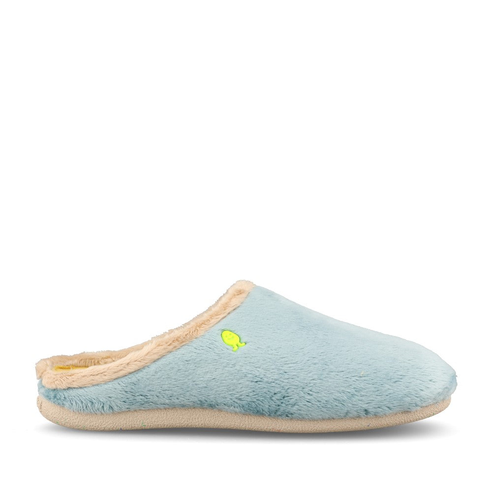 Hot Potatoes Ladies 80884 Slipper In Blue