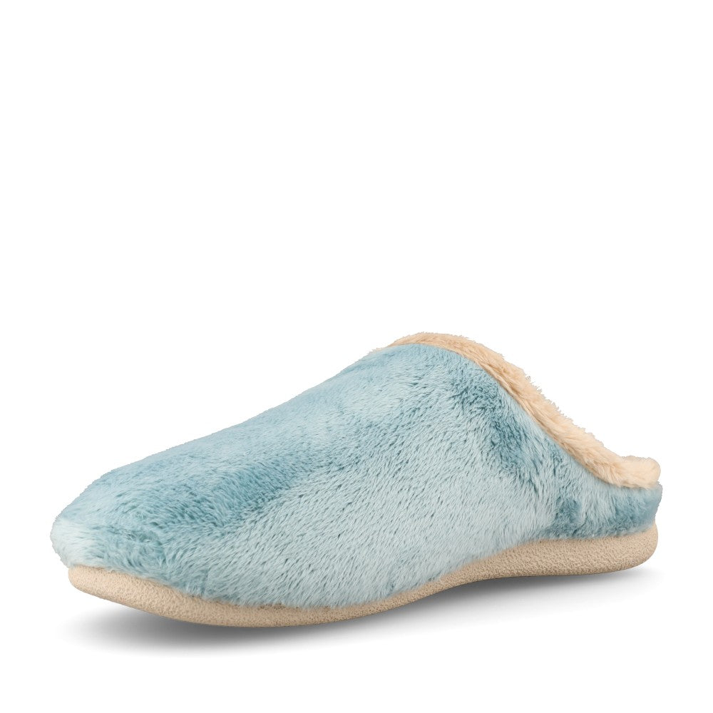 Hot Potatoes Ladies 80884 Slipper In Blue