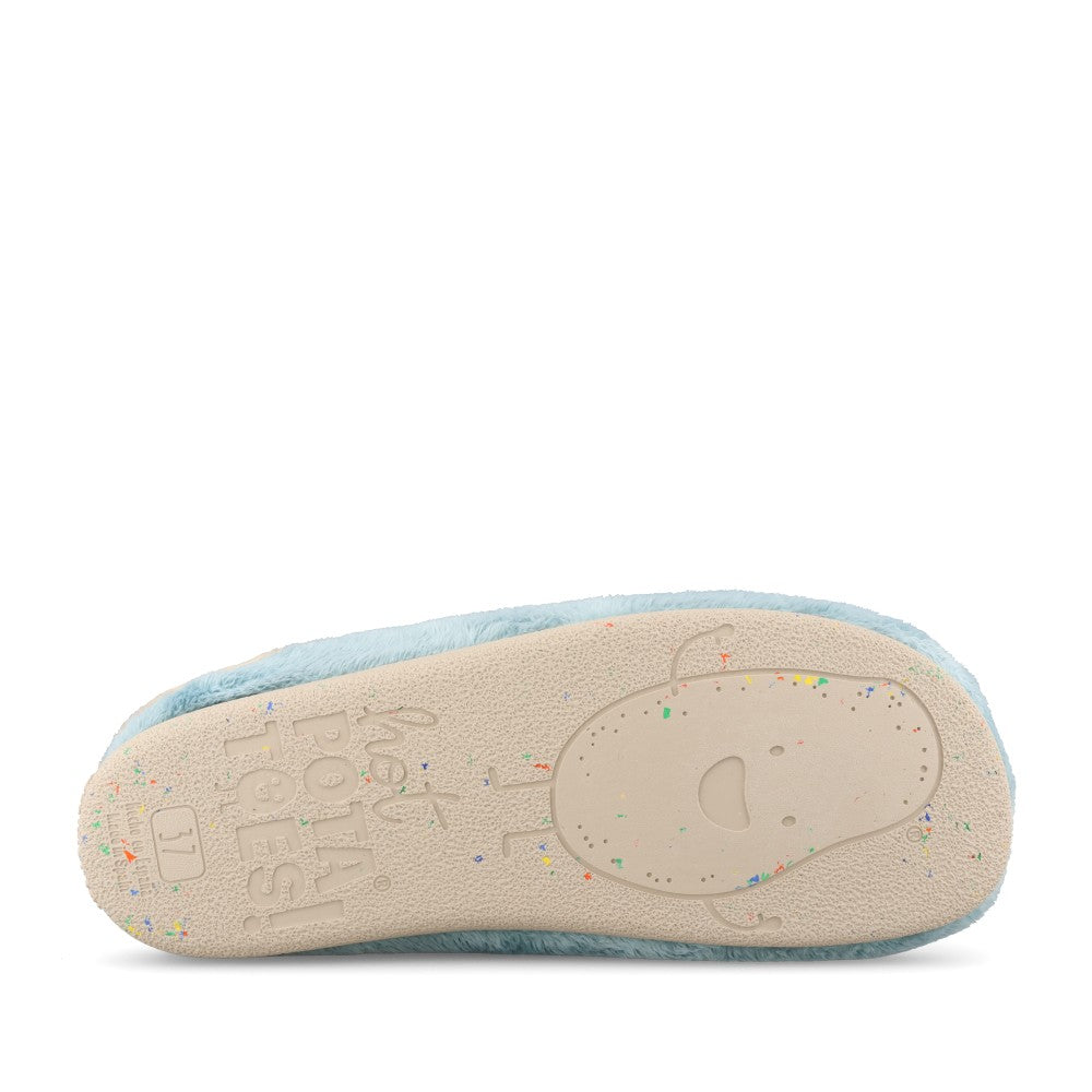 Hot Potatoes Ladies 80884 Slipper In Blue