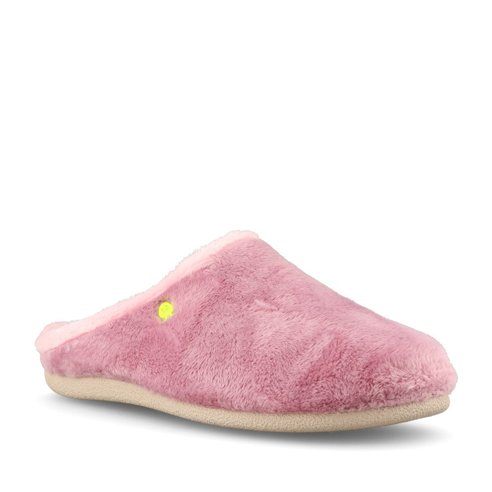 Hot Potatoes Ladies 80884 Slipper In Pink