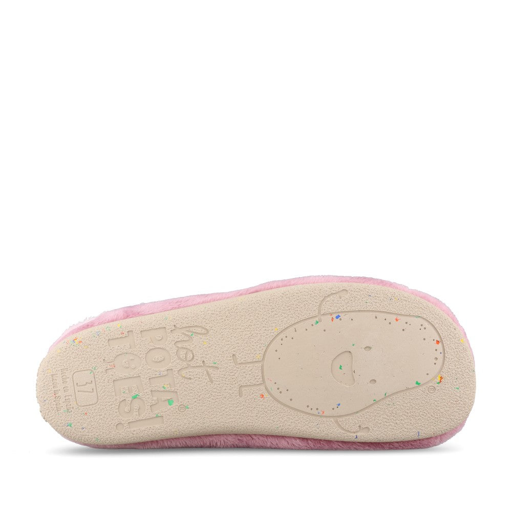 Hot Potatoes Ladies 80884 Slipper In Pink