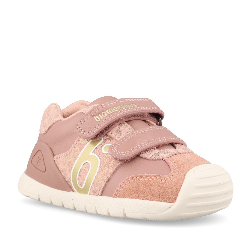 Biomecanics Girls 261108-B159 Shoe In Dark Pink