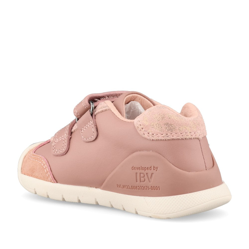 Biomecanics Girls 261108-B159 Shoe In Dark Pink