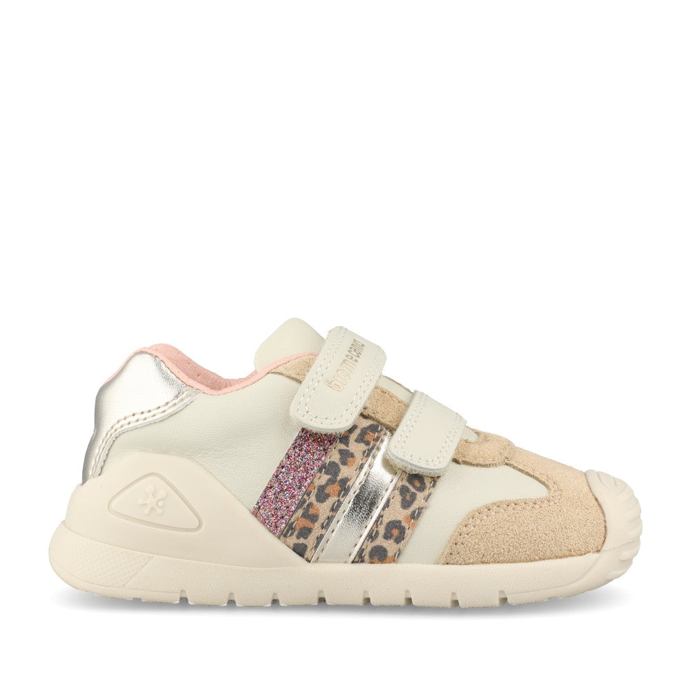 Biomecanics Girls 261109-A695 Shoe In Beige