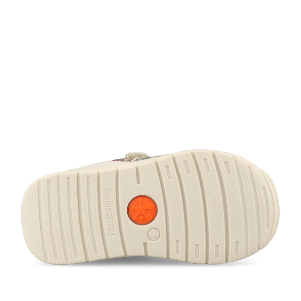 Biomecanics Girls 261109-A695 Shoe In Beige